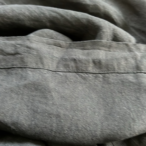 Lilly Pulitzer 100% Linen Edelyn Swing Shift Dress In Black. Size 6 - Picture 10 of 12